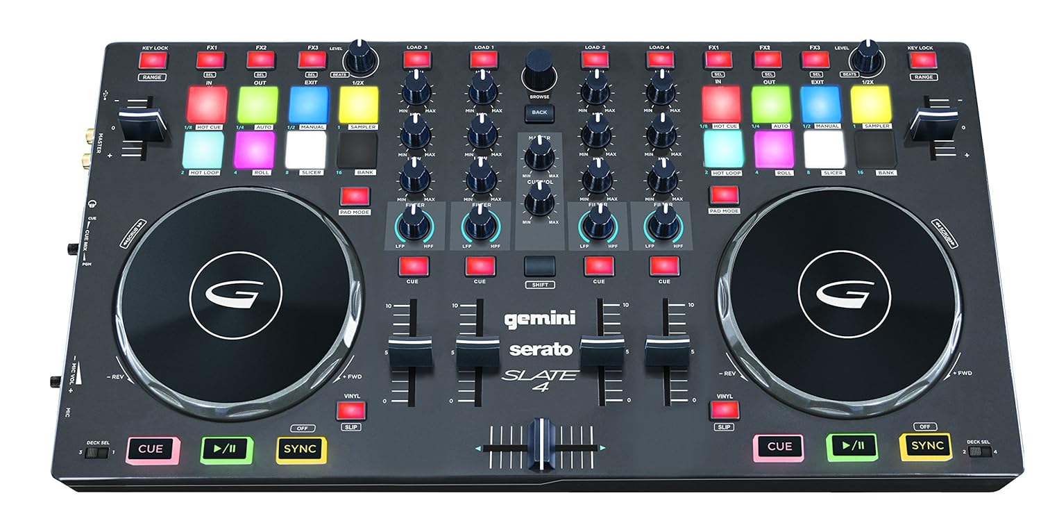 Top 10 Best DJ Controllers Reviews UK 20192020 on Flipboard by Mariah