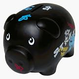 Street Pig Posh Piggy Bank by Bud