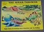 The spear thrower;: A story of early man (Origami story book)
