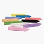 Melissa & Doug Jumbo Rainbow Chalk (10 pc)