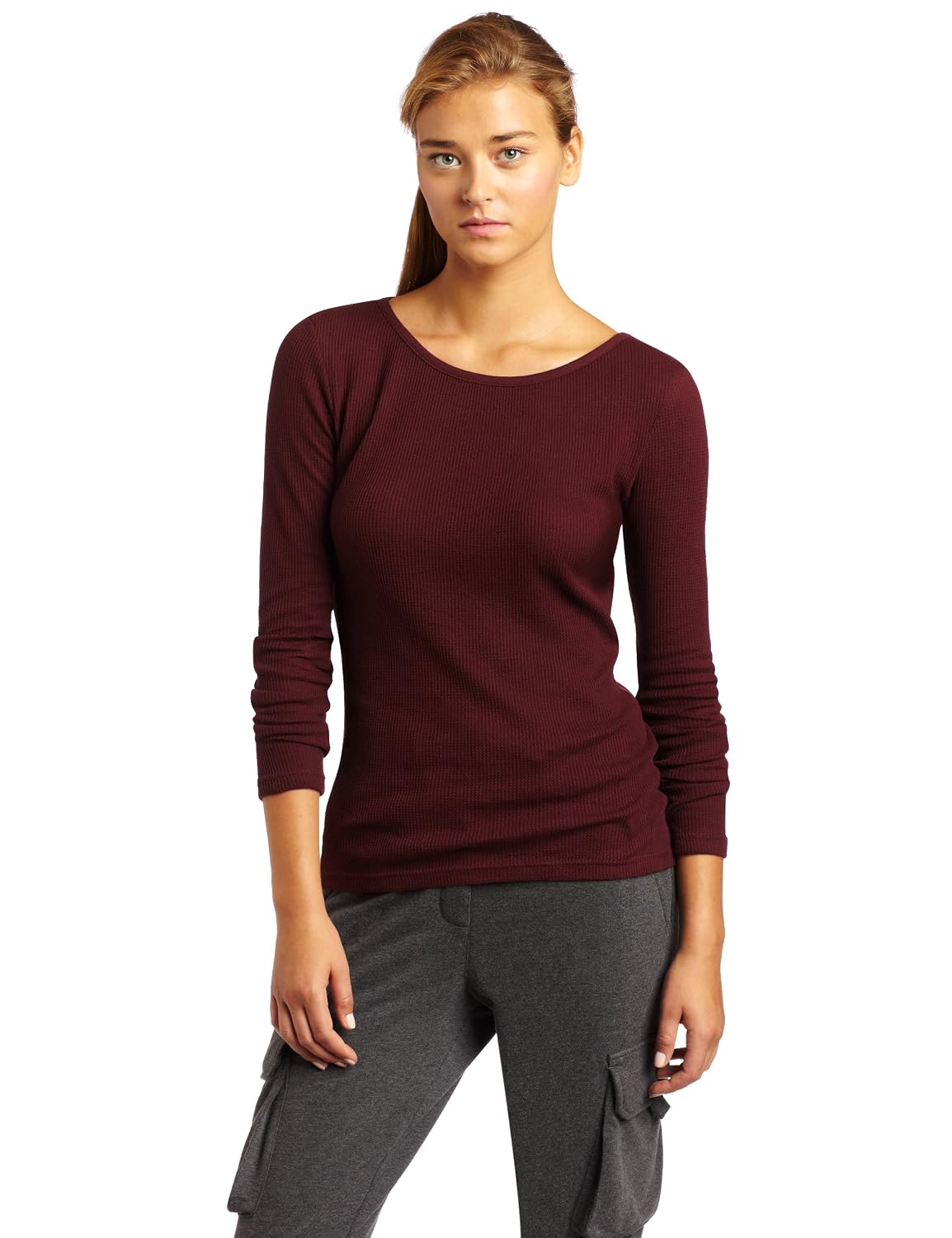IHknb Heidi Klum For New Balance Women's Long Sleeve Crewneck