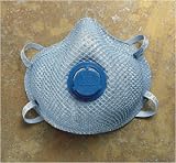 Moldex 2500N95 Moldex Particle Respirators; 2500N95 [pack of 10]