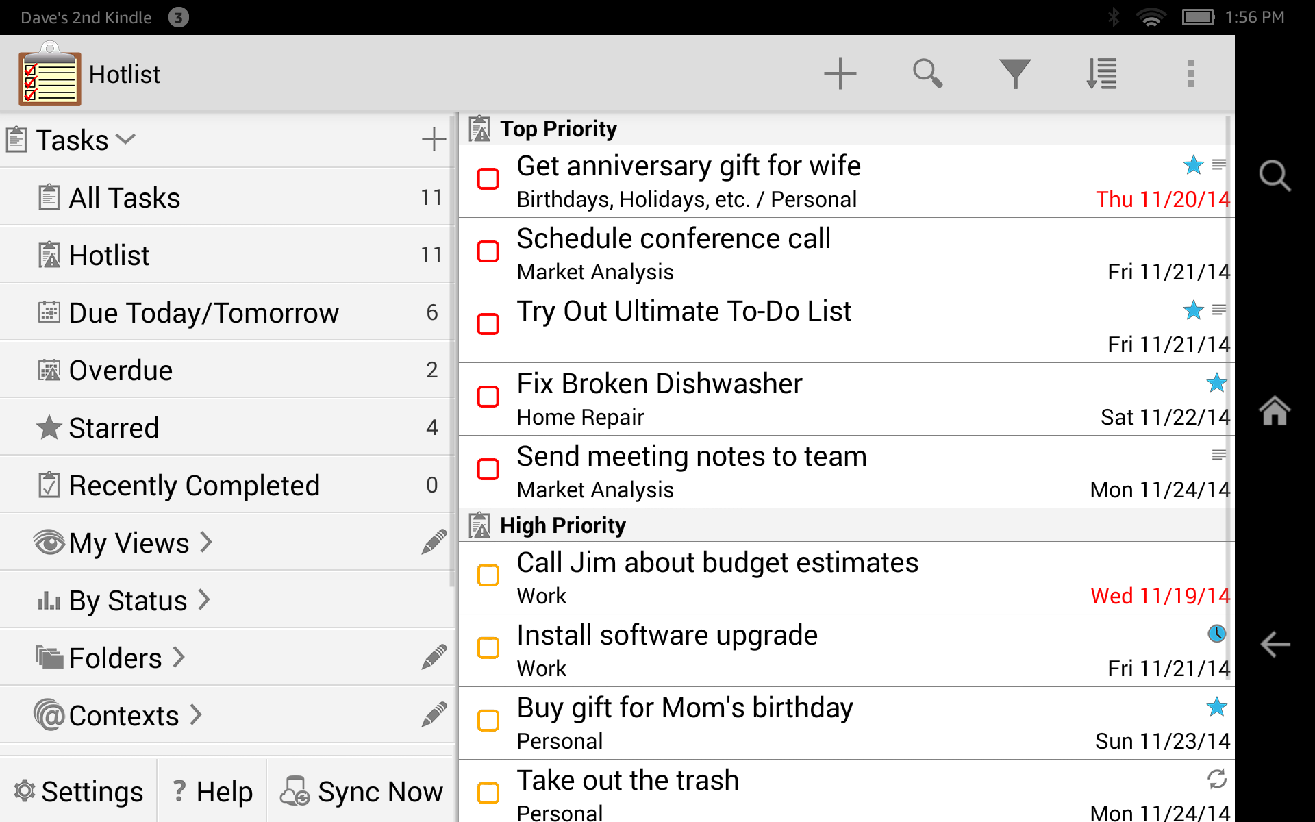 Ultimate ToDo List Appstore for Android