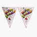 Guirlande drapeaux anniversaire