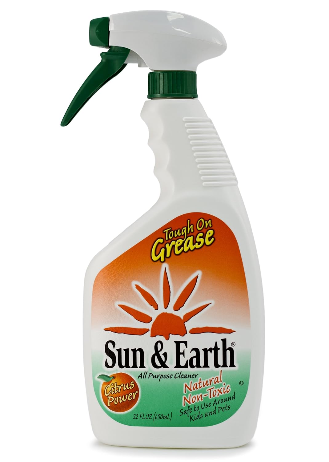 Sun and Earth Natural All purpose Cleaner, Light Citrus 22 fl. Oz