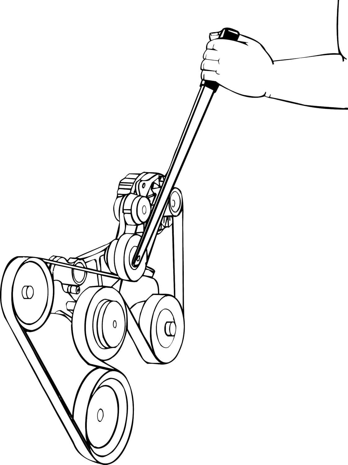 Tool Belt Page Coloring Pages