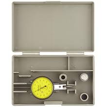 Mitutoyo Dial Test Indicator, Basic Set, Horizontal Type, Metric, 8mm Stem Diameter