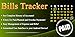Bills Tracker for Kindle Fire