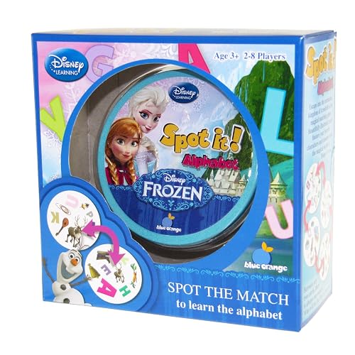 Spot it! Disney Frozen - Alphabet