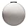 simplehuman Round Step Trash Can, Fingerprint-Proof Brushed Stainless Steel, 30 Liters /8 Gallons