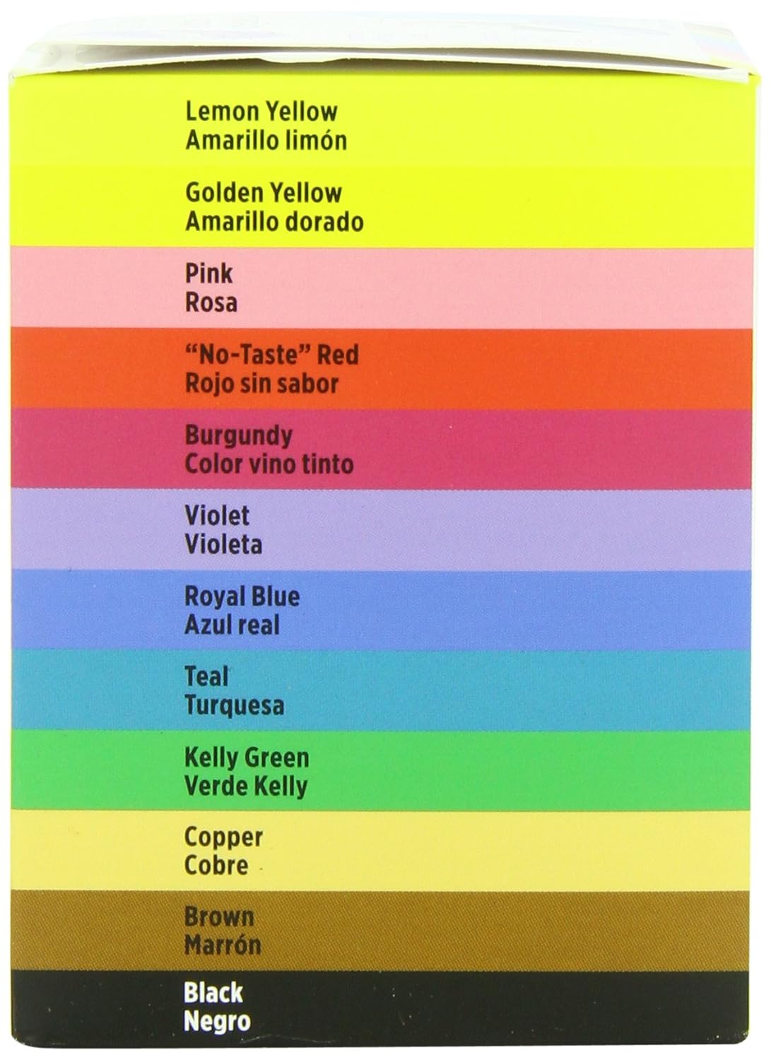 Wilton Set of 8,12 Icing Colors