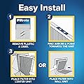 Filtrete 20x20x1 AC Furnace Air Filter, MERV 11, MPR 1000