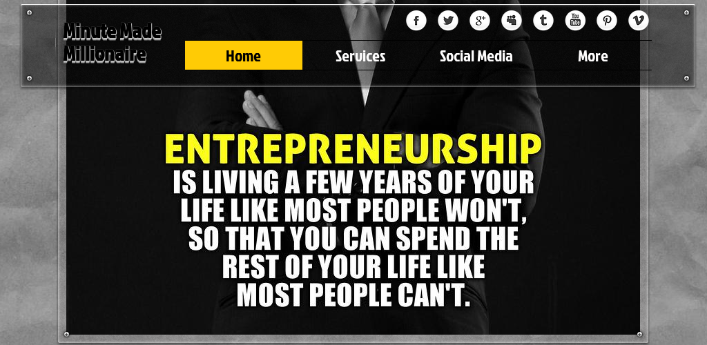 Amazon.com: Minute Made Millionaire: Appstore for Android