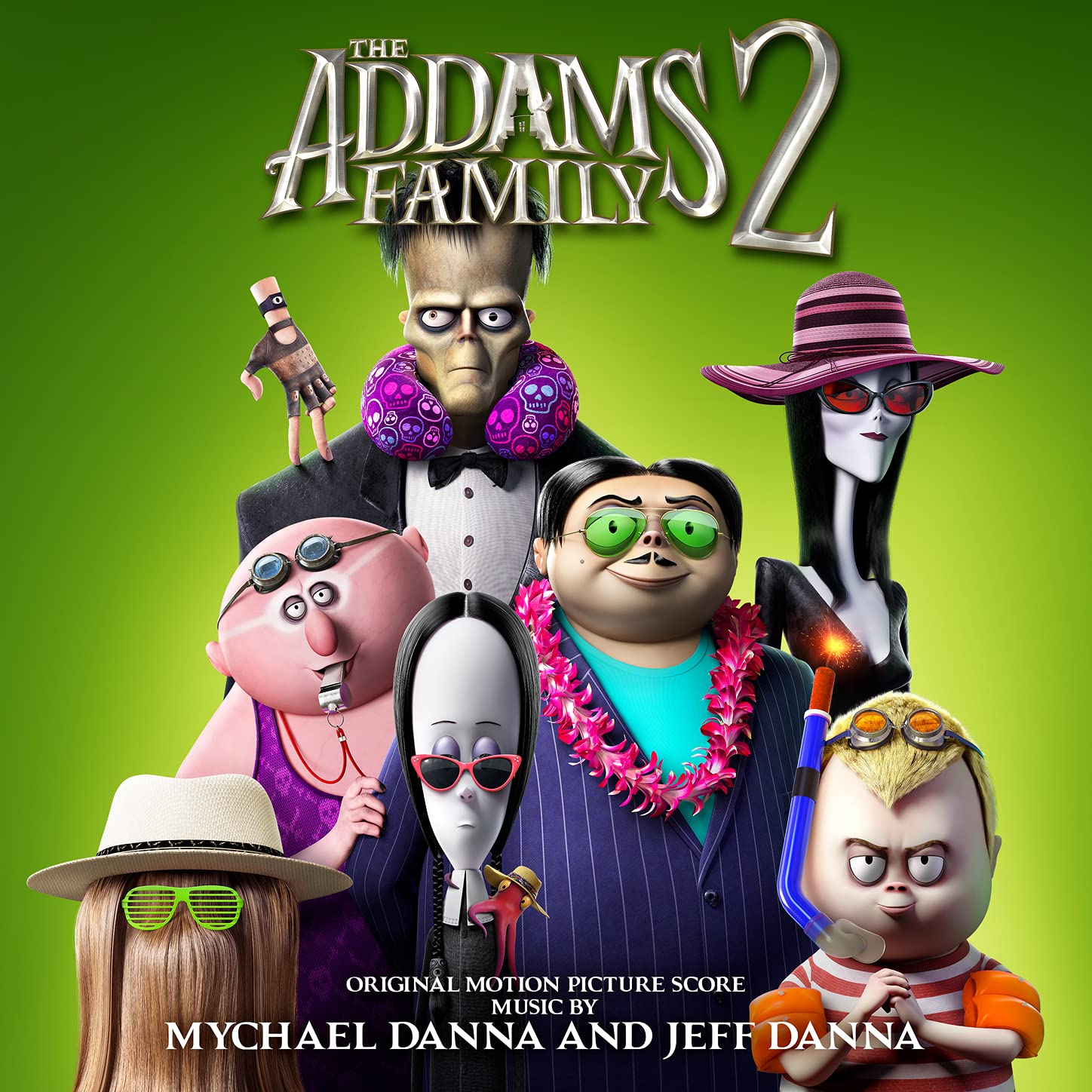 The Addams Family 2 (Original Motion Picture Score) ジェフ・ダナ マイケル・ダナ