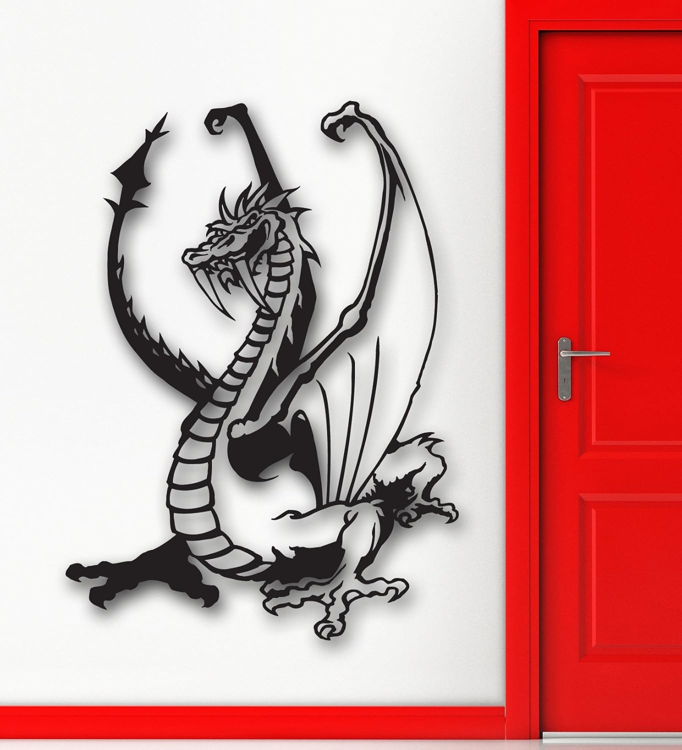 Beautiful Dragon Wall Decals Easy To Apply and Remove