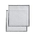Amazinpure 2 pack 99010316 range hood vent grease filter replacement 