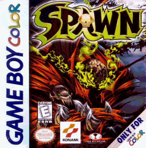 Childrens Toyshop  Video Games : Spawn