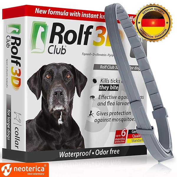 rolf flea and tick collar