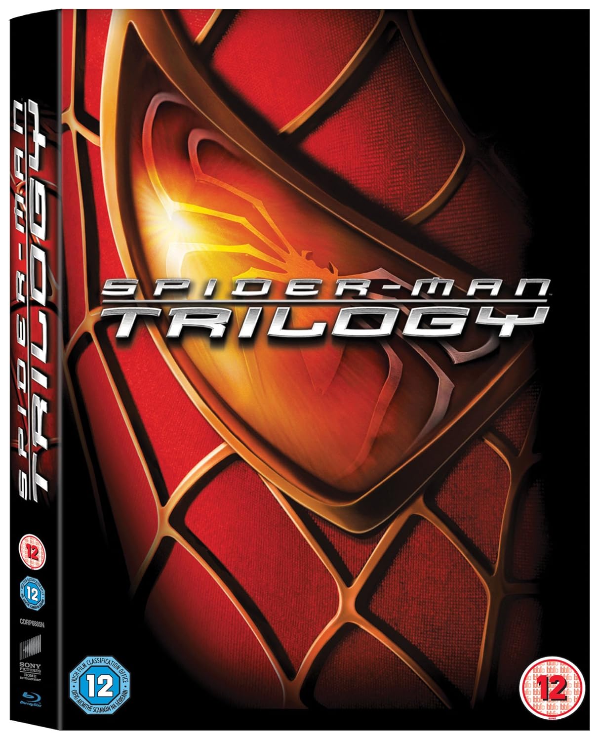 Bluray Movie SpiderMan Trilogy All Regions eBay