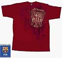 Futbol Club Barcelona Catalonia Espana Spain UEFA Champions Soccer Team League Sportsman Adult Sand T-Shirt