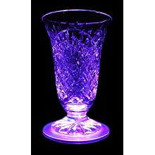 Fortune Products LB-RGBW-6 Super Bright 40 LED Light Base, 6-1/8" Diameter x 1-1/8" Height, Multi-Color