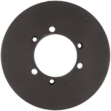 Martin V-Belt Drive Sheave, C Belt Section, 1 Groove, Class 30 Gray Cast Iron