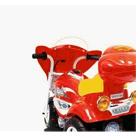 Red Bandit Motorcycle Battery Operated Cycle