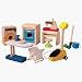 Plan Toy Doll House Household Accessories Set