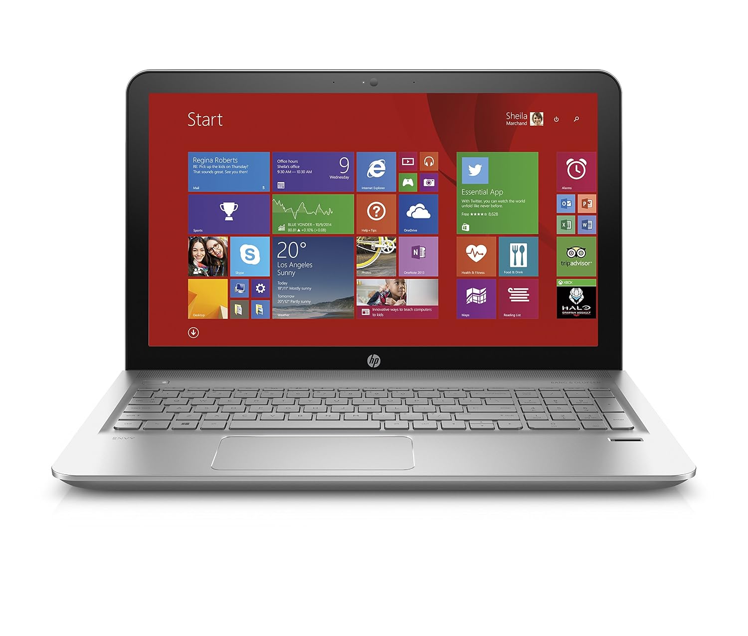 Notebook HP ENVY 15-ae004nl