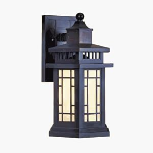 Unique Design 2393-07 Mirror Lake Outdoor Light- Bronze by 