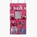 Over the Door Organizer in Fushia Pink