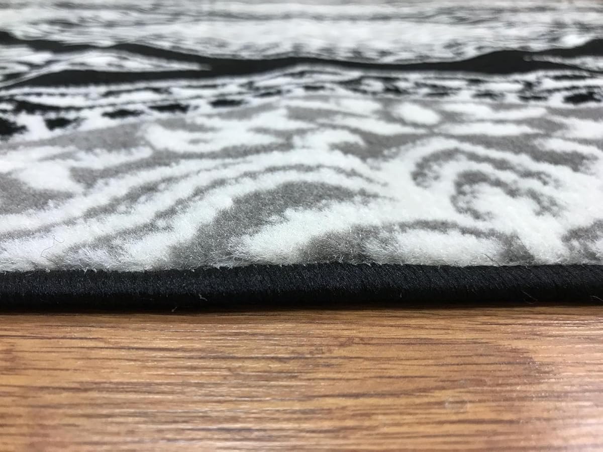 Antep Rugs Kashan King Collection 512 Polypropylene Indoor Area Rug