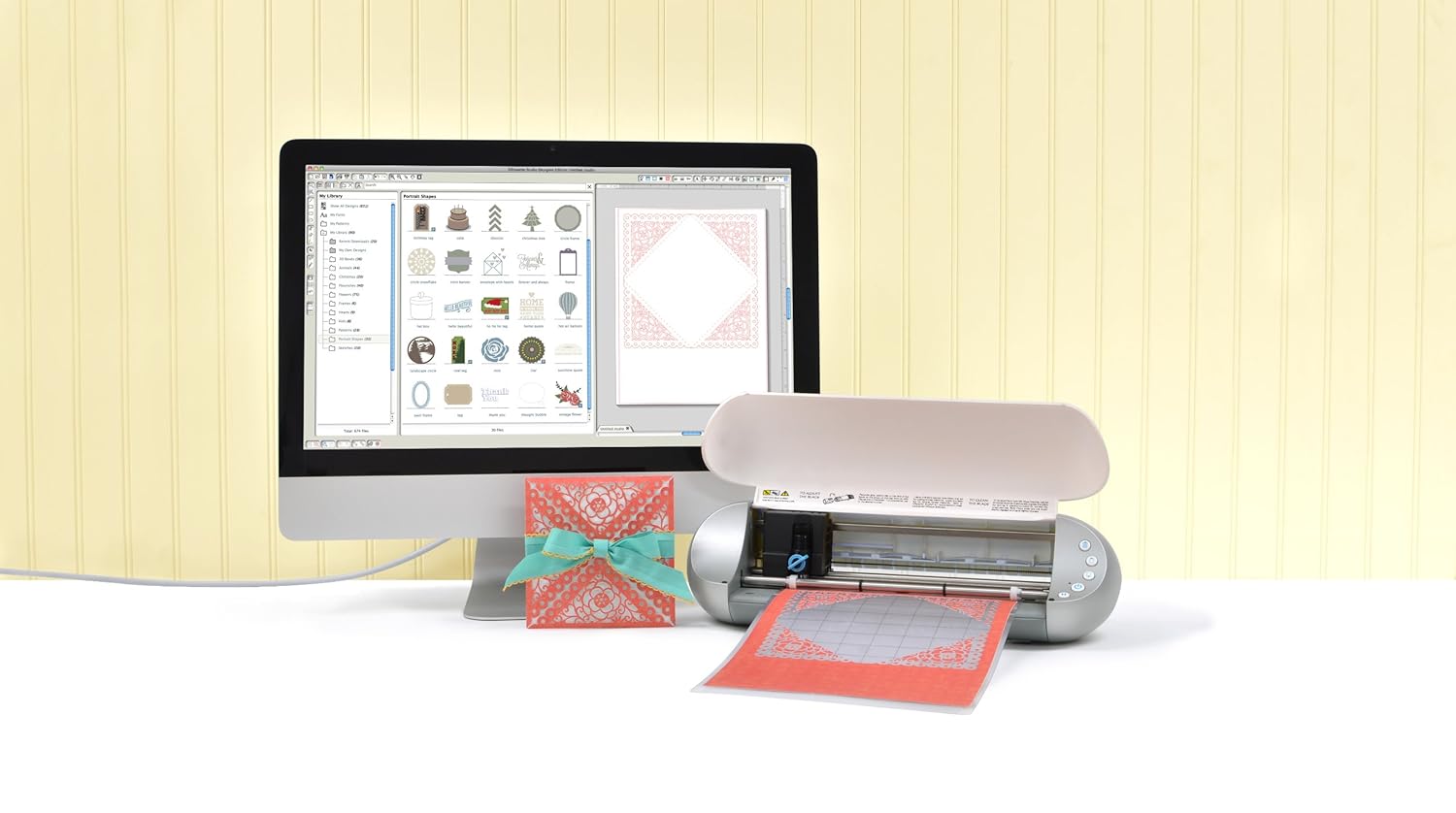 Electronic Cutting Machine Digital Cutter Tool Computerized DIY Crafts