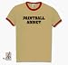 Suchen : PAINTBALL ADDICT gotcha paint ball softair extreme sports Ringer-T-Shirt S-XL