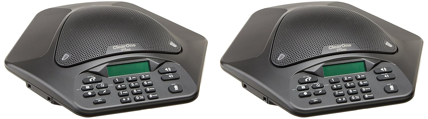 Amazon.com : Clear One 910-158-500-00 Max Ex Tabletop Conference ... Amazon.com : Clear One 910-158-500-00 Max Ex Tabletop Conference ...