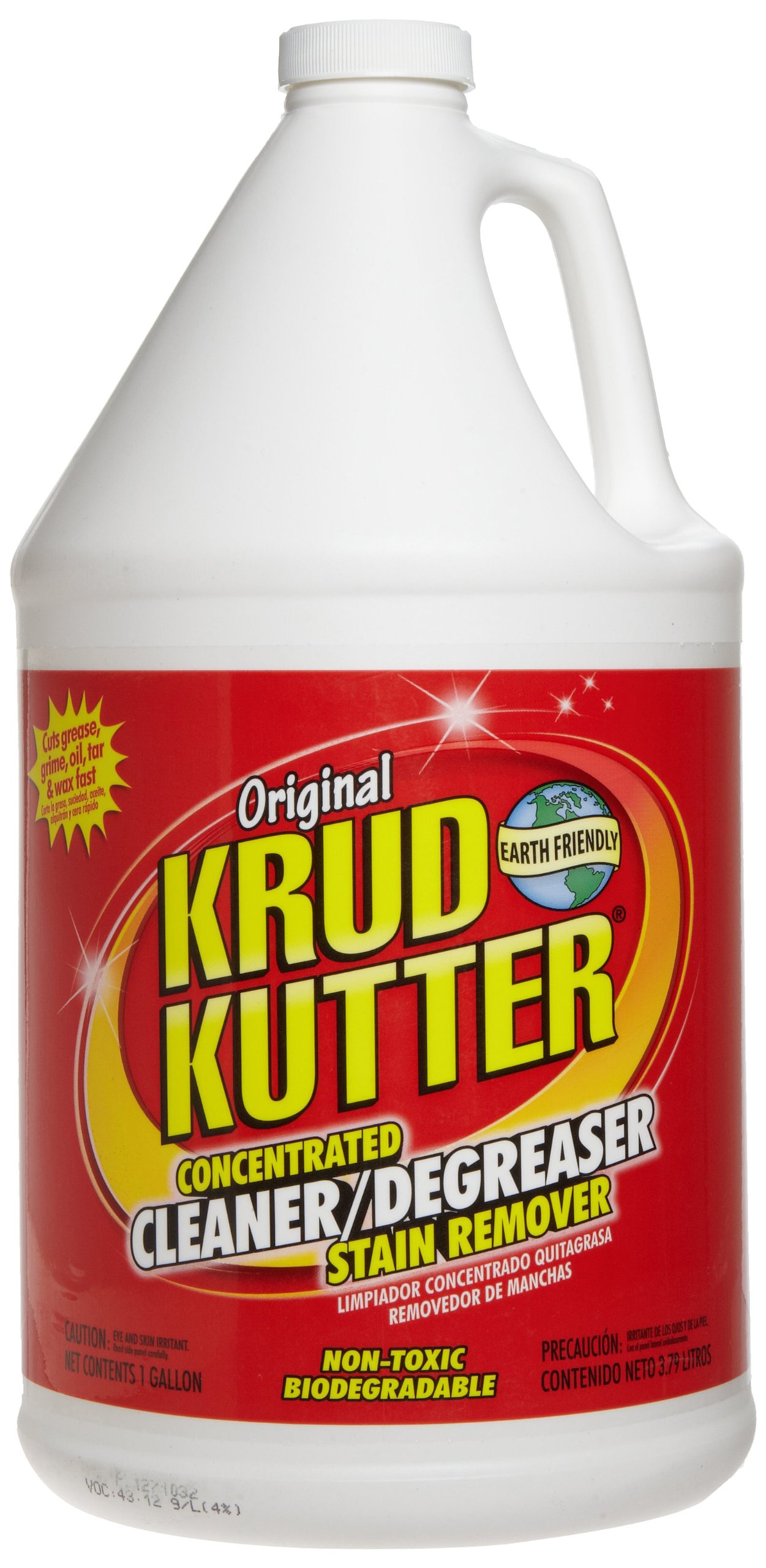 Krud Kutter KK012 Clear Original Concentrated Cleaner Degreaser/Stain