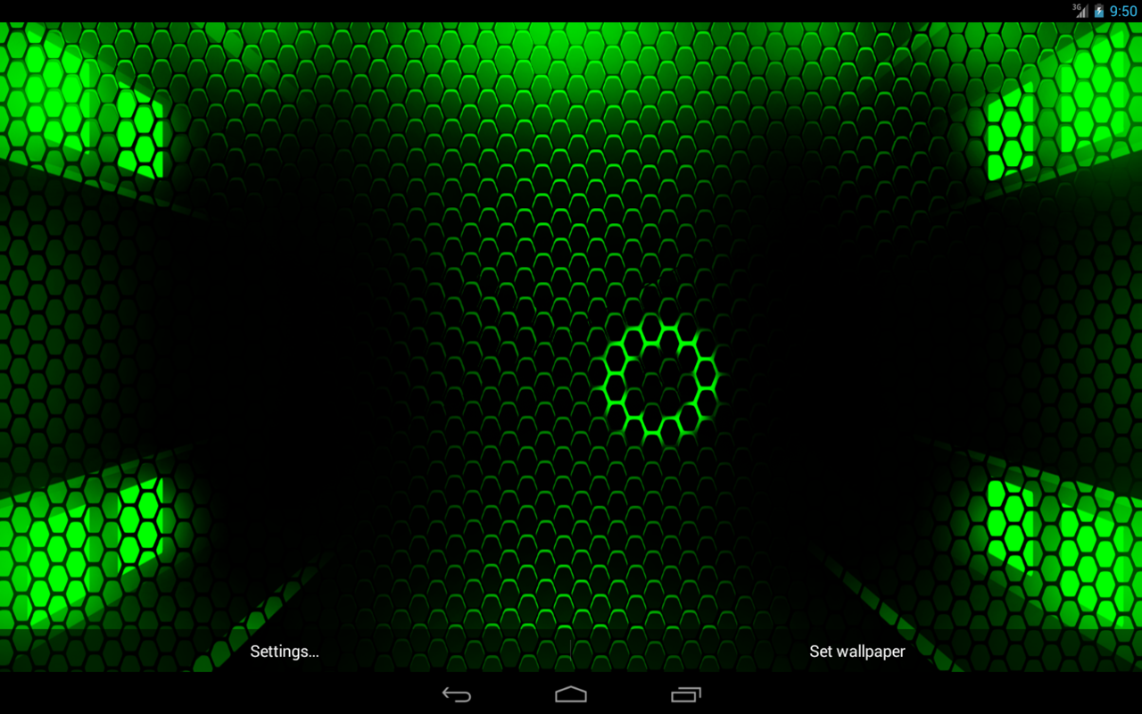 Hightech display HD live wallpaper Appstore for Android