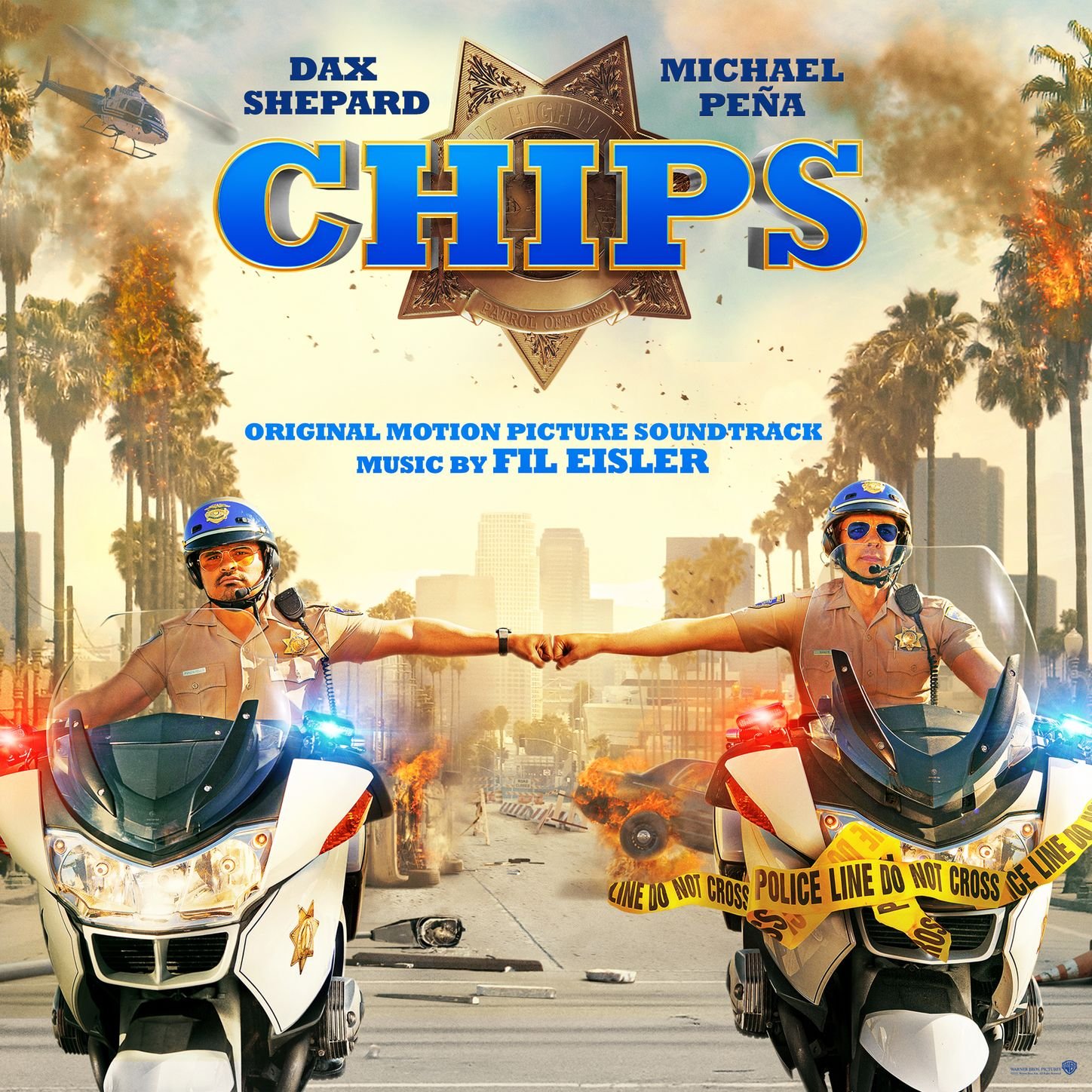 Chips (Original Motion Picture Soundtrack) フィル・アイスラー