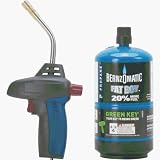 Bernzomatic 2880046 Propane Torch Kit (Pack of 3)