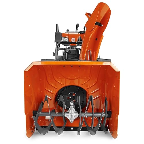 Husqvarna ST224P - 24-Inch 208cc Two Stage Electric Start with Power Steering Snowthrower - 961930122