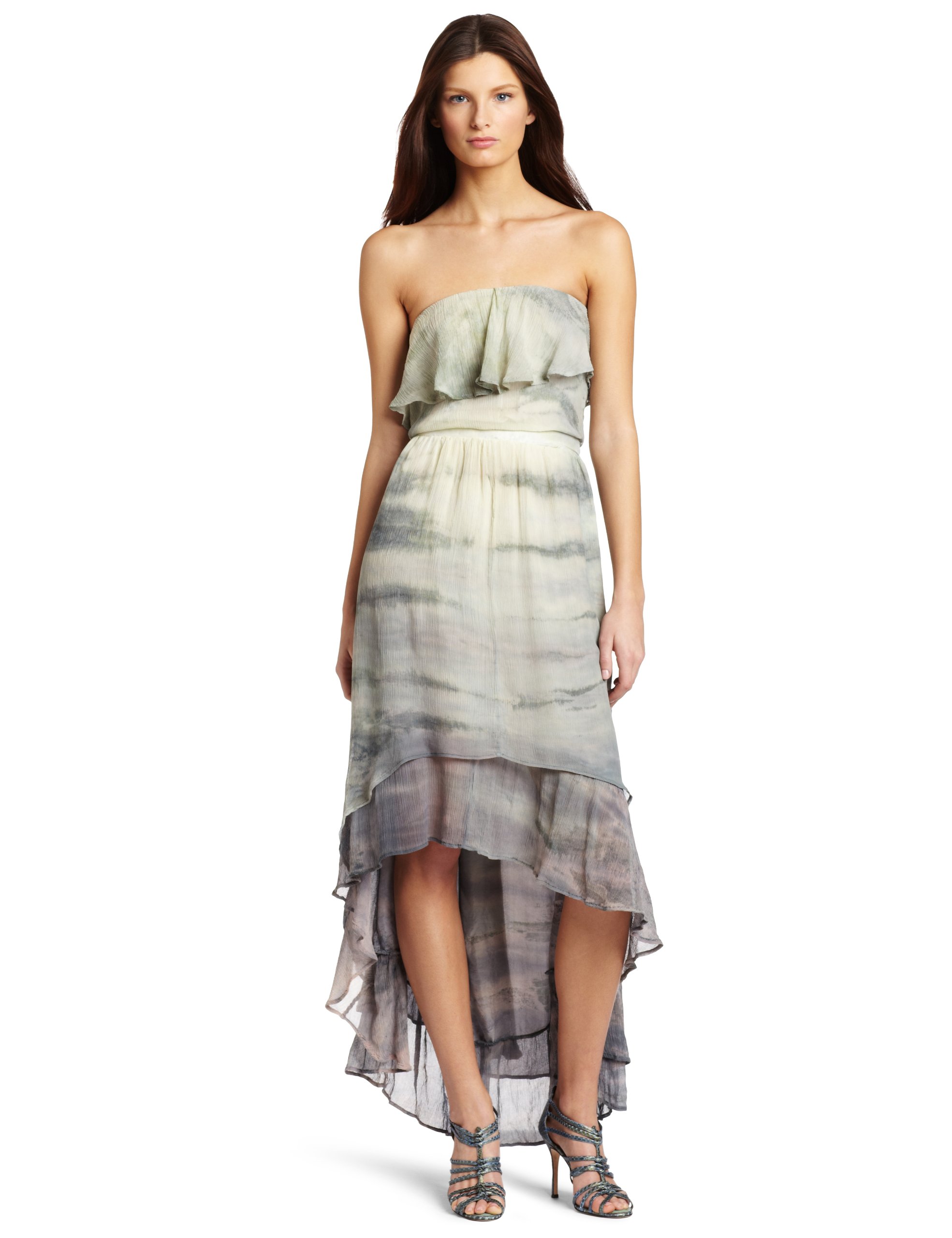 Gypsy 05 Women's Carine Tube Maxi Dress with Ruffle