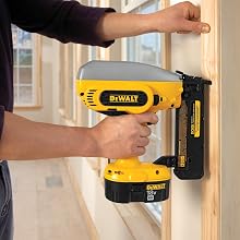 DEWALT DC608K 18-Volt 18-Gauge 2-Inch Brad Nailer Kit