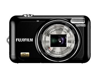 Fujifilm FinePix JZ300 12 MP Digital Camera with 10x Wide Angle Optical Zoom and 2.7-Inch LCD (Black)