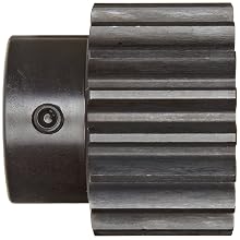 Martin Spur Gear, 20° Pressure Angle, High Carbon Steel, Inch, 20 Pitch