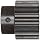 Martin Spur Gear, 20° Pressure Angle, High Carbon Steel, Inch, 20 Pitch