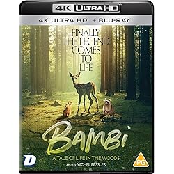Bambi: A Tale Of Life In The Woods - All-Region UHD [Blu-ray]