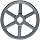 TB Woods BK115 FHP QT Bushed, 11.25" Outside Body Diameter V-Belt Sheave