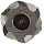 Alvord Polk 127-S-06 High-Speed Steel Chucking Reamer Set, Left Hand Spiral Flute, Uncoated Finish, 13-Piece, 1/16 - 1/4 Inch Sizes in 1/64 Inch Increments