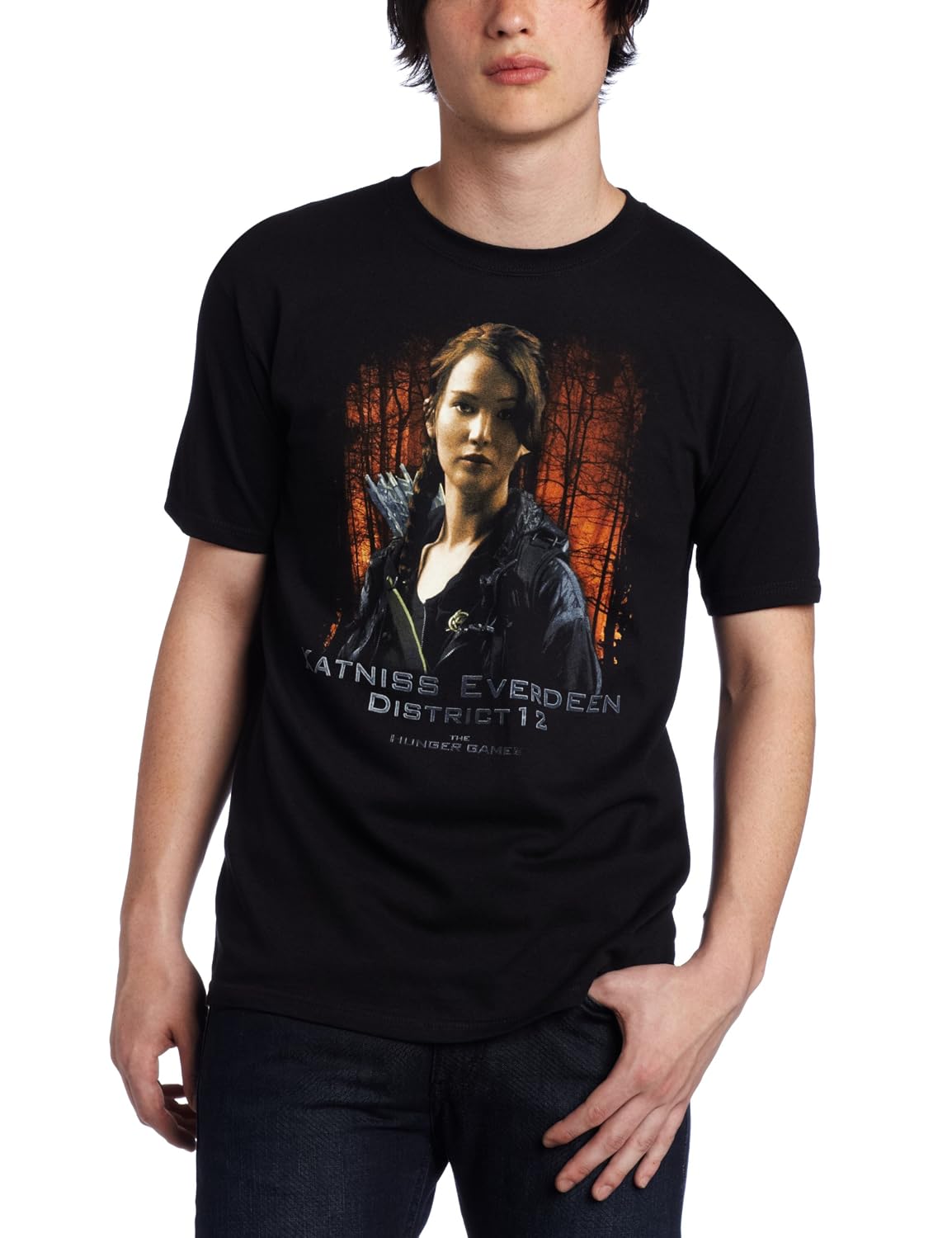 Hunger Games Shirt Katniss Everdeen District 12 81slocHKfmL. SL1500 picture