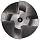 Niagara Cutter CRCO126 Cobalt Steel End Mill, General Purpose, TiCN Coated, 4 Flutes,Corner-Rounding End